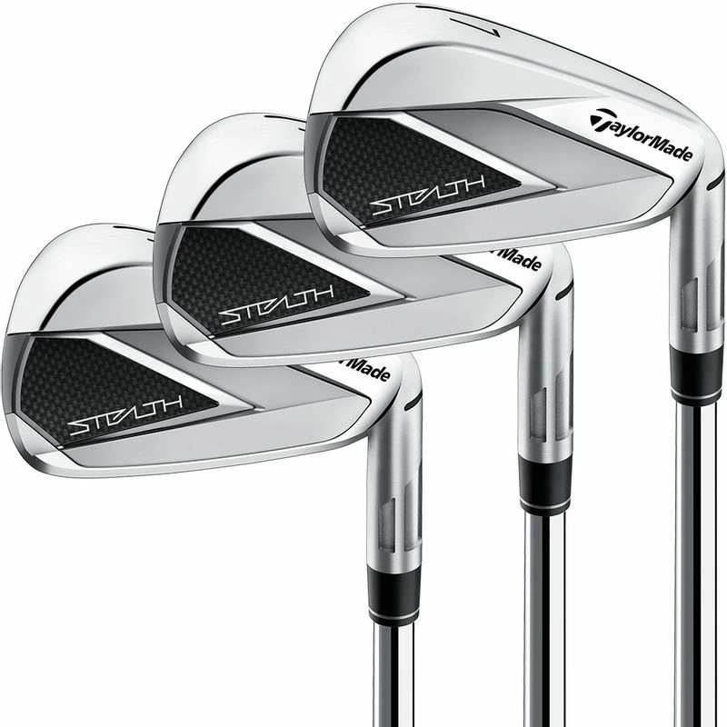 TaylorMade Stealth Iron Set 1 TaylorMade Stealth Iron Set