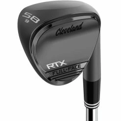 Cleveland RTX ZipCore Full-Face Black Satin Wedge 8 Cleveland RTX ZipCore Full-Face Black Satin Wedge -GOLF BALLS popular store 9586605 800 auto