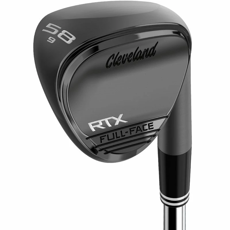 Cleveland RTX ZipCore Full-Face Black Satin Wedge 3 Cleveland RTX ZipCore Full-Face Black Satin Wedge - Image 3