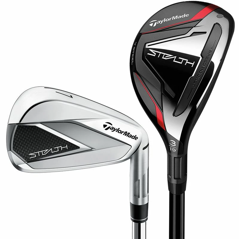 TaylorMade Stealth Combo Set 1 TaylorMade Stealth Combo Set
