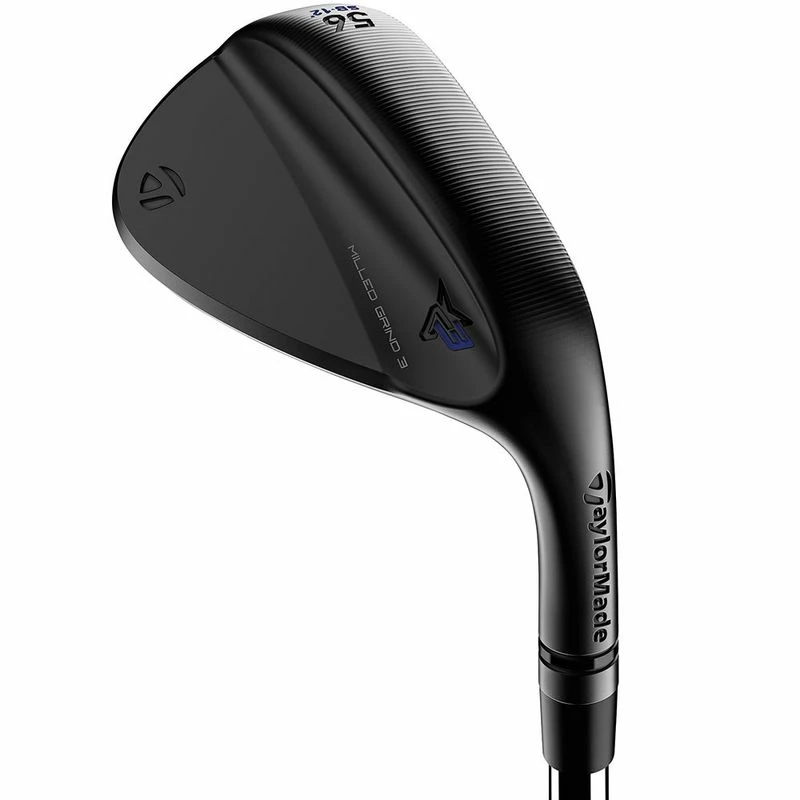TaylorMade Milled Grind 3 Black Wedge 1 TaylorMade Milled Grind 3 Black Wedge