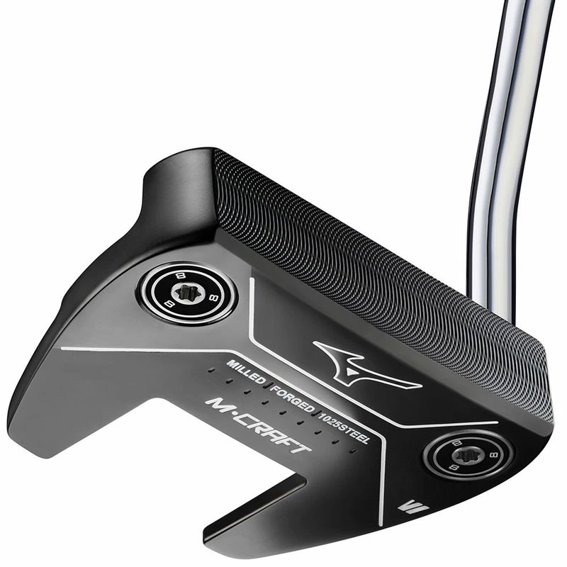 Mizuno M.CRAFT Type VI Putter - Black ION 1 Mizuno M.CRAFT Type VI Putter - Black ION