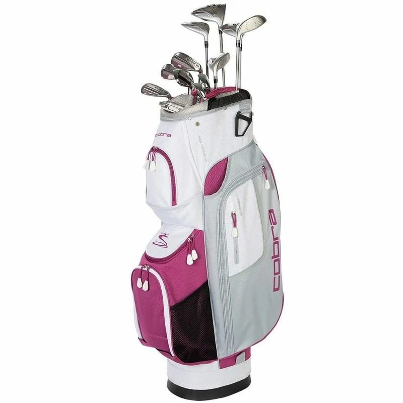 Cobra Women's FLY-XL Package Set W/ Cart Bag 2 Cobra Women's FLY-XL Package Set W/ Cart Bag - Image 2