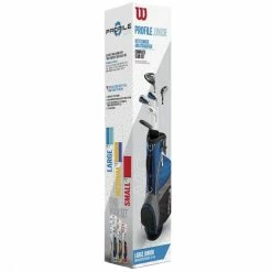 Wilson Juniors' Profile JGI 9 Piece Package Set 11 Wilson Juniors' Profile JGI 9 Piece Package Set -GOLF BALLS popular store 9726228 800 auto