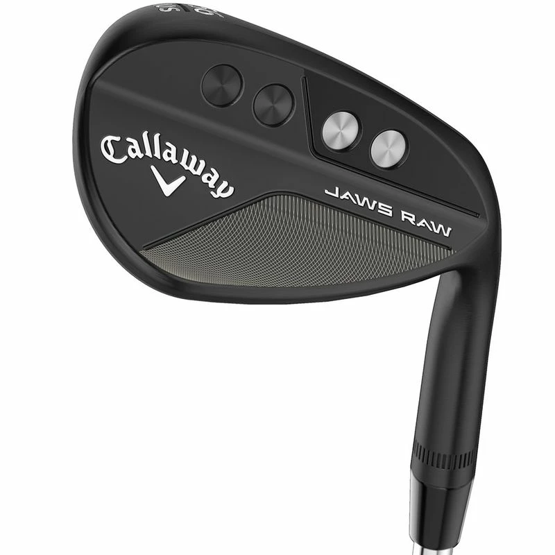 Callaway Jaws Raw Black Plasma Wedge 3 Callaway Jaws Raw Black Plasma Wedge - Image 3