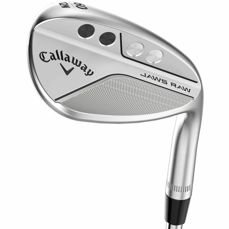 Callaway Jaws Raw Chrome Wedge 4 Callaway Jaws Raw Chrome Wedge - Image 4