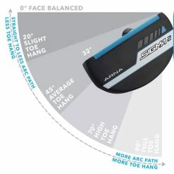 PING Sigma 2 Arna Stealth Putter W/ PP60 -GOLF BALLS popular store 9806083 800 auto