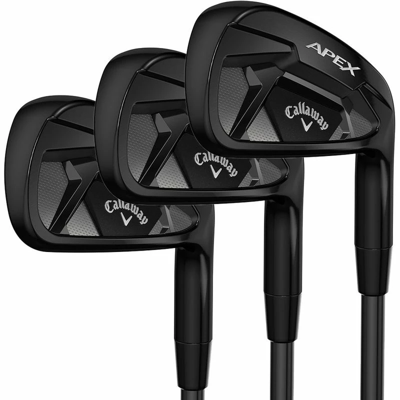 Callaway Apex 21 Black Irons 1 Callaway Apex 21 Black Irons
