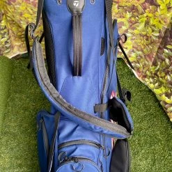 Www.chipnputt.com TaylorMade FlexTech Lite Texan 4 Way Stand Golf Bag (Blue), With R/C- Excellent! -GOLF BALLS popular store 9 af092834 f391 486c 9e8a c3a7915ba040