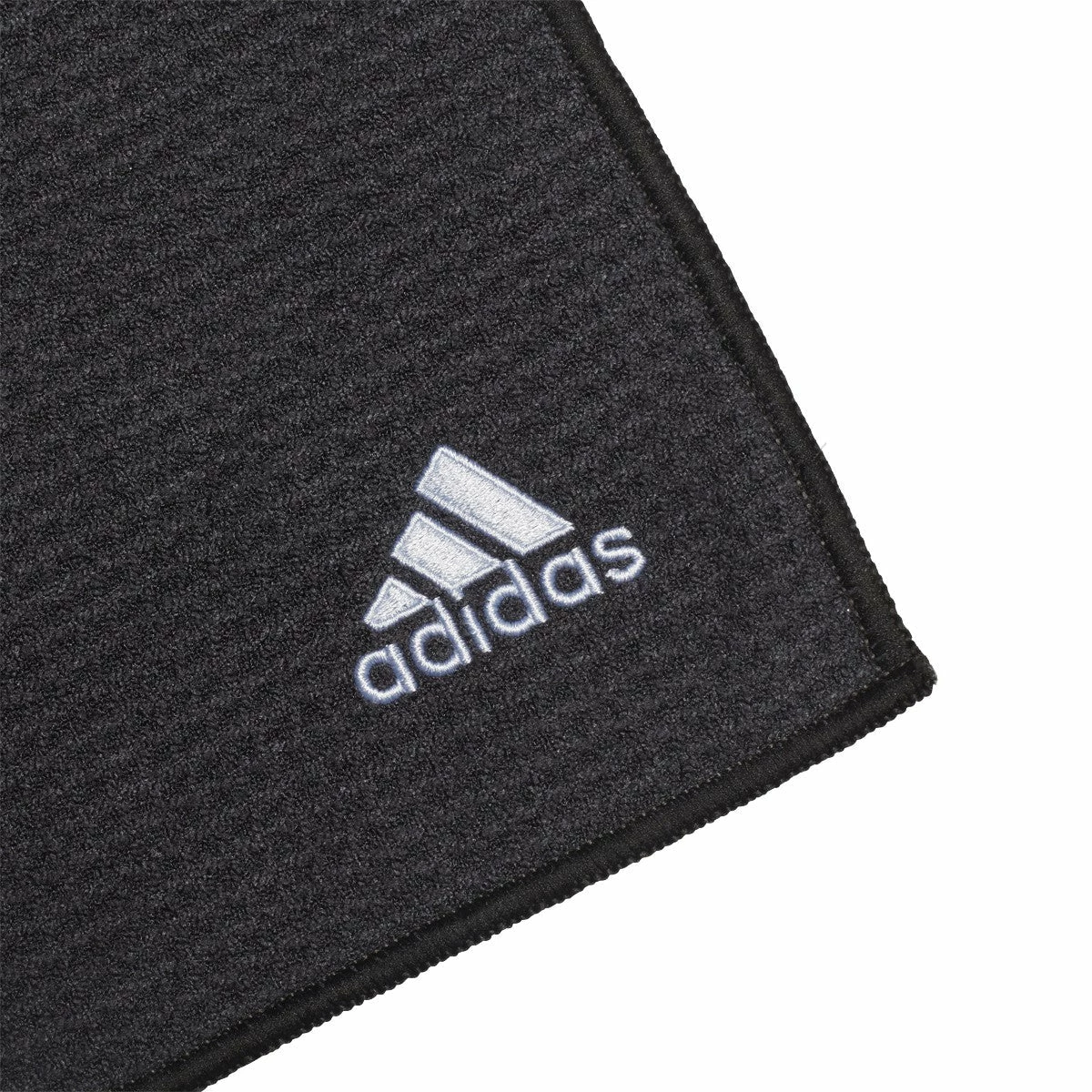 Adidas Golf Towel - Black 2 Adidas Golf Towel - Black - Image 2
