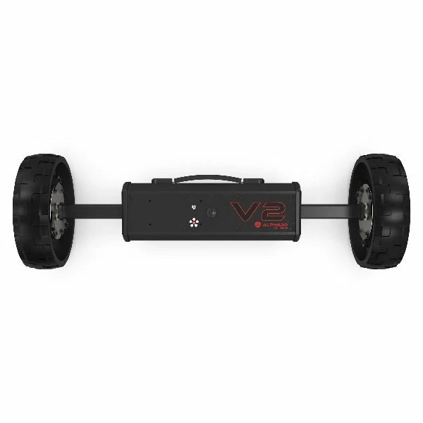 Alphard EWheels V2 Remote Golf Cart Attachment 1 Alphard EWheels V2 Remote Golf Cart Attachment