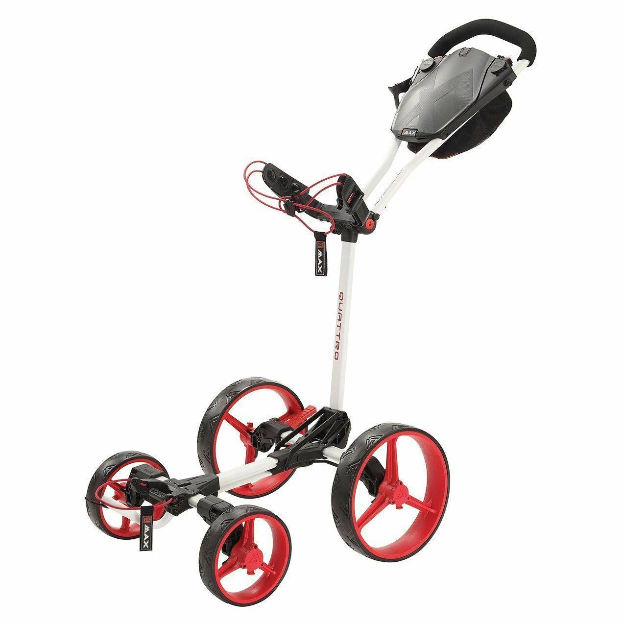 Big Max Blade Quattro Push Cart 1 Big Max Blade Quattro Push Cart