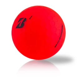 Bridgestone Golf Balls Bridgestone E12 Contact Matte Red 2021