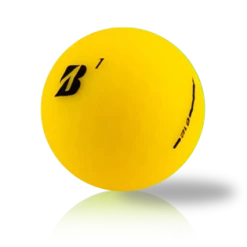 Bridgestone Golf Balls Bridgestone E12 Contact Matte Yellow 2021