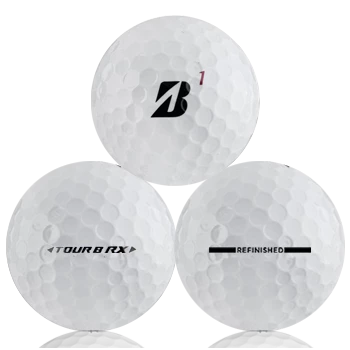 Refinished Golf Balls Bridgestone Tour B RX Refinished (Straight Line) 1 Refinished Golf Balls Bridgestone Tour B RX Refinished (Straight Line)