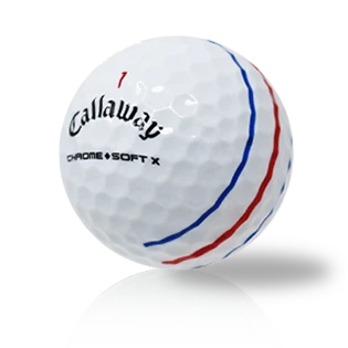 Callaway Golf Balls Callaway Chrome Soft X Triple Track 1 Callaway Golf Balls Callaway Chrome Soft X Triple Track