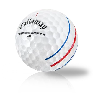 Callaway Golf Balls Callaway Chrome Soft X LS Triple Track 2021 1 Callaway Golf Balls Callaway Chrome Soft X LS Triple Track 2021
