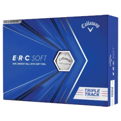 New Golf Balls Callaway ERC Soft Triple Track 2021 (New In Box)