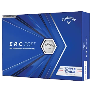 New Golf Balls Callaway ERC Soft Triple Track 2021 (New In Box) 1 New Golf Balls Callaway ERC Soft Triple Track 2021 (New In Box)