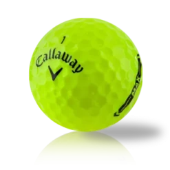 Callaway Golf Balls Callaway Supersoft Max Yellow 2021
