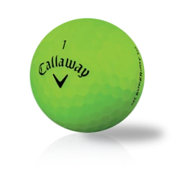 Callaway Golf Balls Callaway Superhot Bold Matte Lime