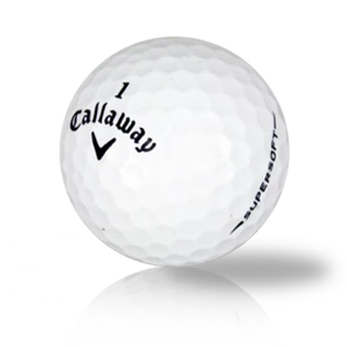 Callaway Golf Balls Callaway Supersoft 1 Callaway Golf Balls Callaway Supersoft