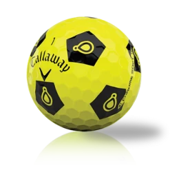 Callaway Golf Balls Callaway Chrome Soft Truvis Play Yellow