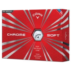 New Golf Balls Callaway Chrome Soft Prior Generations (New In Box)