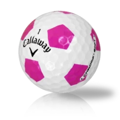 Callaway Golf Balls Callaway Chrome Soft Truvis Pink