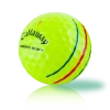 Callaway Golf Balls Callaway Chrome Soft Triple Track Yellow