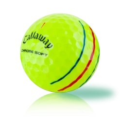 Callaway Golf Balls Callaway Chrome Soft Triple Track Yellow