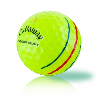 Callaway Golf Balls Callaway Chrome Soft Triple Track Yellow 1 Callaway Golf Balls Callaway Chrome Soft Triple Track Yellow
