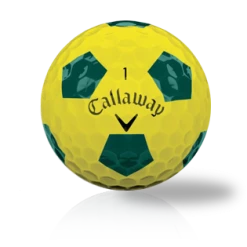 Callaway Golf Balls Callaway Chrome Soft Truvis Yellow / Green