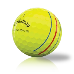 Callaway Golf Balls Callaway ERC Triple Track Yellow 2021
