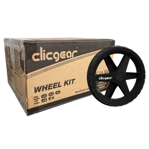 Clicgear Model Wheel Kit - Model 1 - 4 2 Clicgear Model Wheel Kit - Model 1 - 4 - Image 2