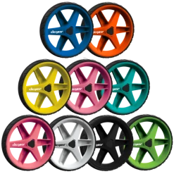 Clicgear Model Wheel Kit - Model 1 - 4