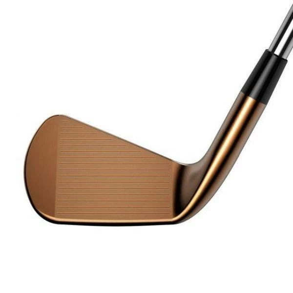 Cobra King RF Forged MB Copper Individual Irons - Steel - Free Custom Options 2 Cobra King RF Forged MB Copper Individual Irons - Steel - Free Custom Options - Image 2
