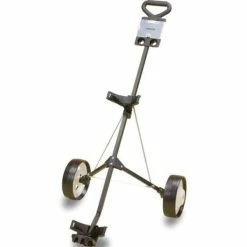 Golf Works Deluxe Steel 2-Wheel Push Cart