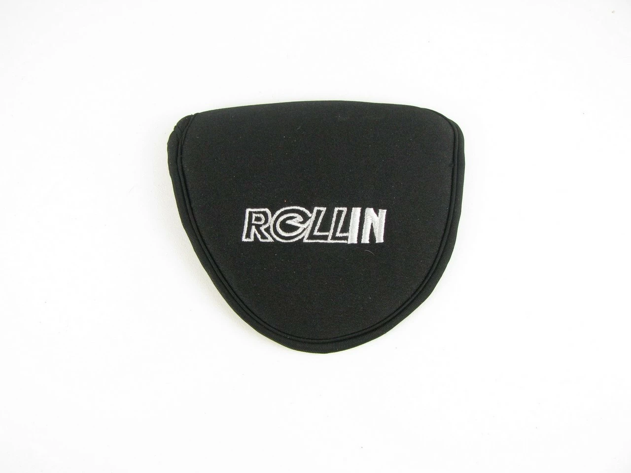 NEW Rollin Golf Putter Headcover BLACK 1 NEW Rollin Golf Putter Headcover BLACK