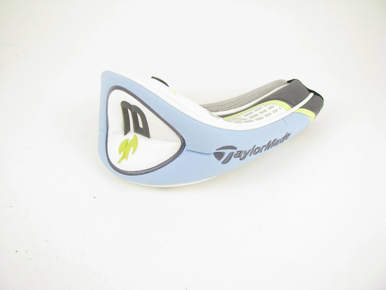 TaylorMade Tour Burner Ladies Hybrid Wood Headcover 2008 (GOOD) 1 TaylorMade Tour Burner Ladies Hybrid Wood Headcover 2008 (GOOD)