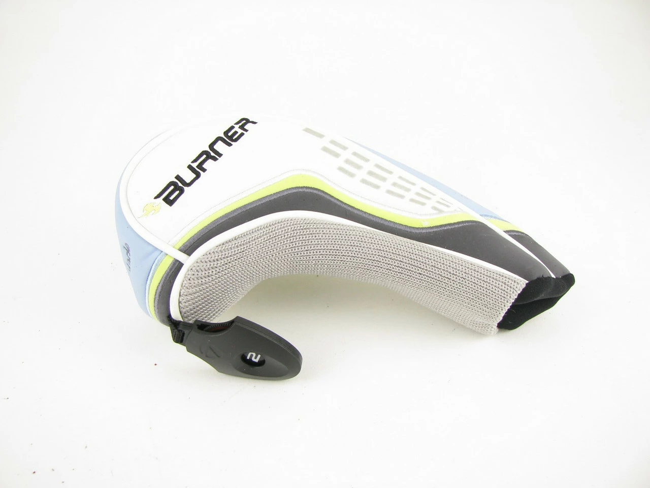 TaylorMade Tour Burner Ladies Hybrid Wood Headcover 2008 (GOOD) 2 TaylorMade Tour Burner Ladies Hybrid Wood Headcover 2008 (GOOD) - Image 2