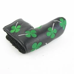 Unbranded Shamrock Clover Embroidered Blade Putter Headcover (GOOD) -GOLF BALLS popular store IMG 2783 32014.1674355772.1280.1200