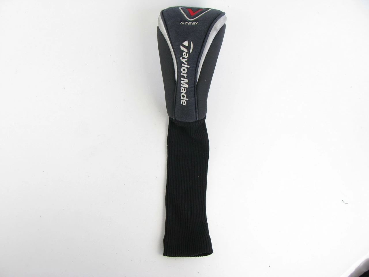 TaylorMade V Steel Fairway Wood Headcover NO TAG (GOOD) 2 TaylorMade V Steel Fairway Wood Headcover NO TAG (GOOD) - Image 2