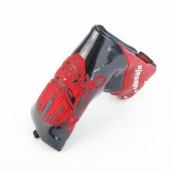 Unbranded Skull And Wrench Golf Putter Headcover MAGNETIC