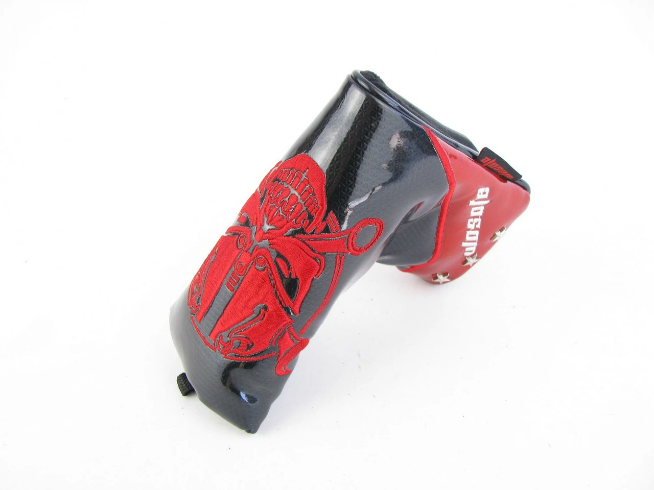 Unbranded Skull And Wrench Golf Putter Headcover MAGNETIC 1 Unbranded Skull And Wrench Golf Putter Headcover MAGNETIC