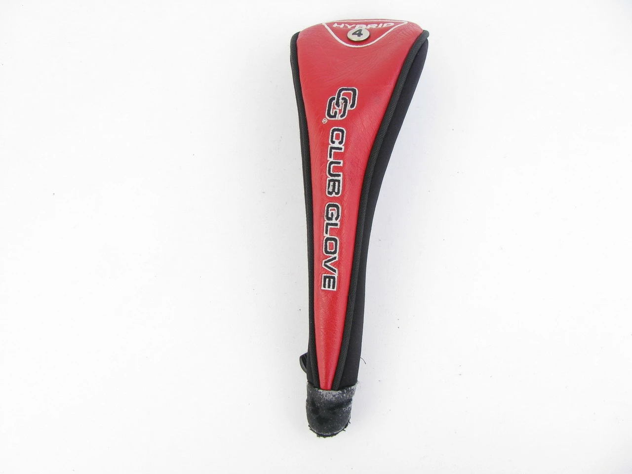 Club Glove Golf Hybrid 4h Headcover RED (GOOD) 2 Club Glove Golf Hybrid 4h Headcover RED (GOOD) - Image 2