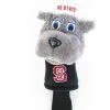 Team Effort NC State Wolfpack Mascot Golf Driver Headcover 460cc