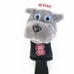 Team Effort NC State Wolfpack Mascot Golf Driver Headcover 460cc