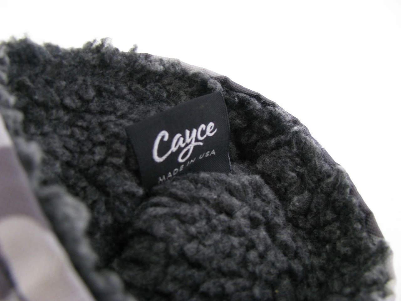 Cayce Black Camo Driver/Fairway Wood Headcover 4 Cayce Black Camo Driver/Fairway Wood Headcover - Image 4