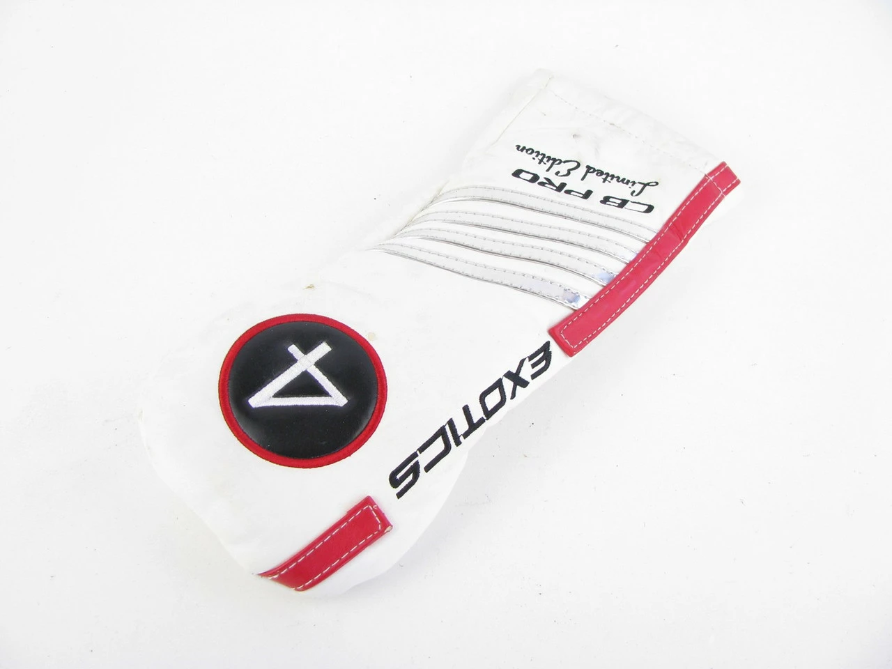 Tour Edge Exotics CB Pro Limited Edition Fairway 4 Wood Headcover (GOOD) 1 Tour Edge Exotics CB Pro Limited Edition Fairway 4 Wood Headcover (GOOD)